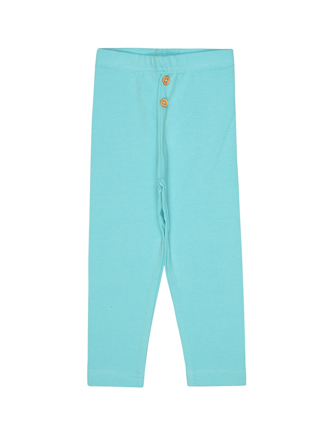 

Bodycare Girls Toxic Free Cotton Mid Rise Track Pants, Turquoise blue
