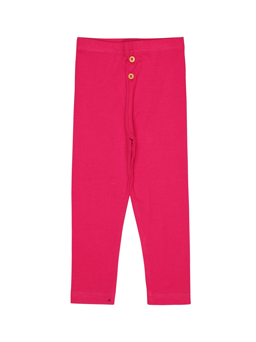 

Bodycare Girls Cotton Toxic Free Mid Rise Track Pants, Pink