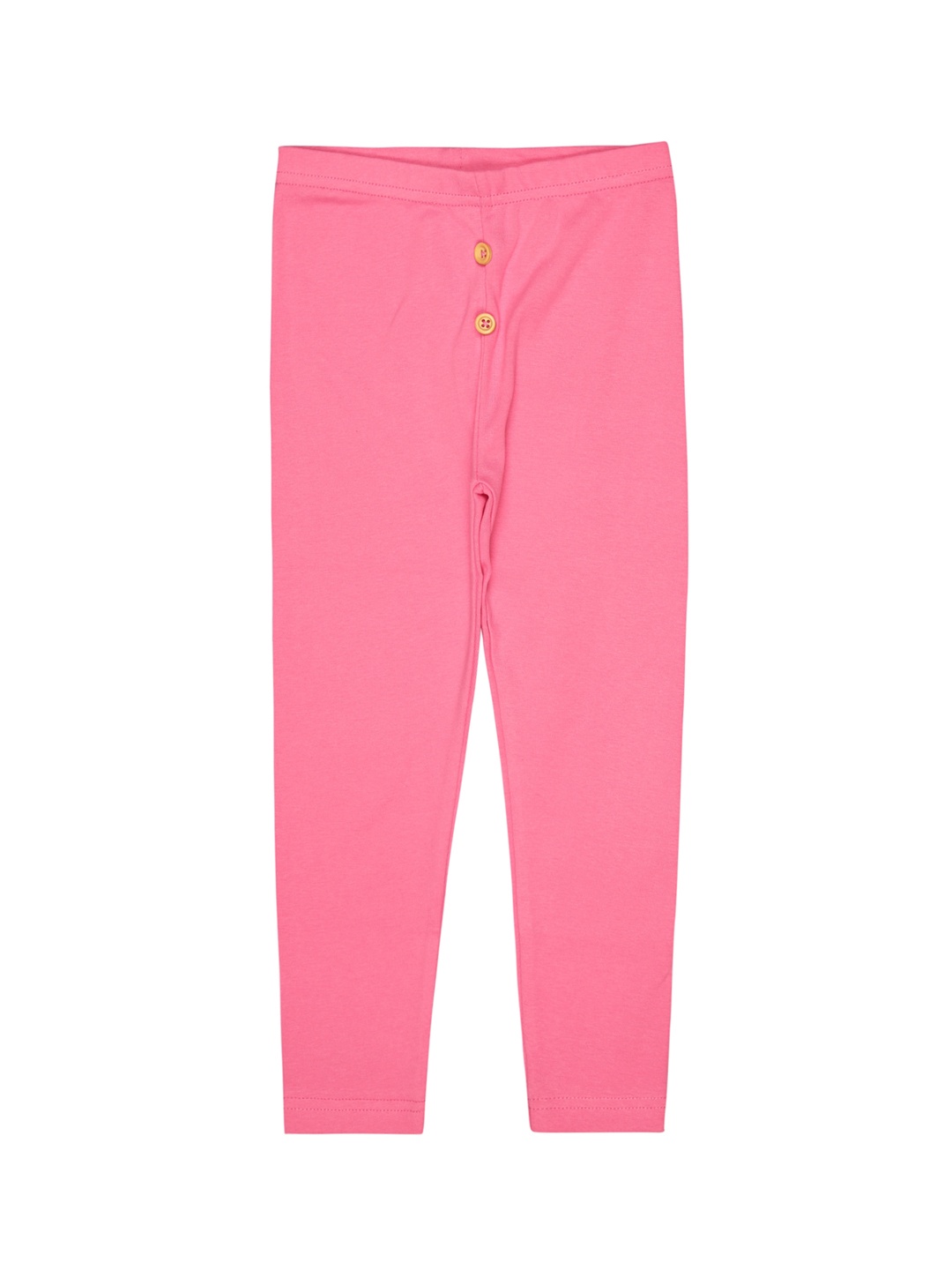 

Bodycare Girls Cotton Toxic Free Mid Rise Track Pants, Pink