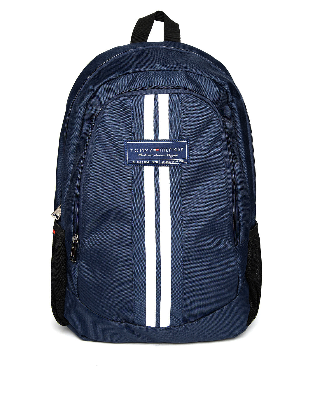 

Tommy Hilfiger Unisex Navy Blue Solid Backpack