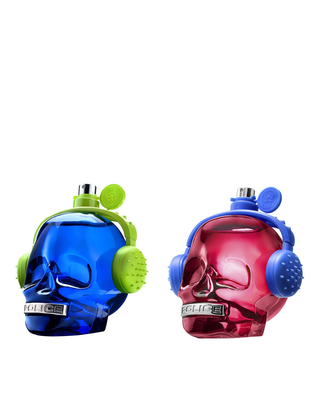 

Police Men To Be MR Beat & Women To Be Miss Beat Eau De Perfume Sprays, Pink