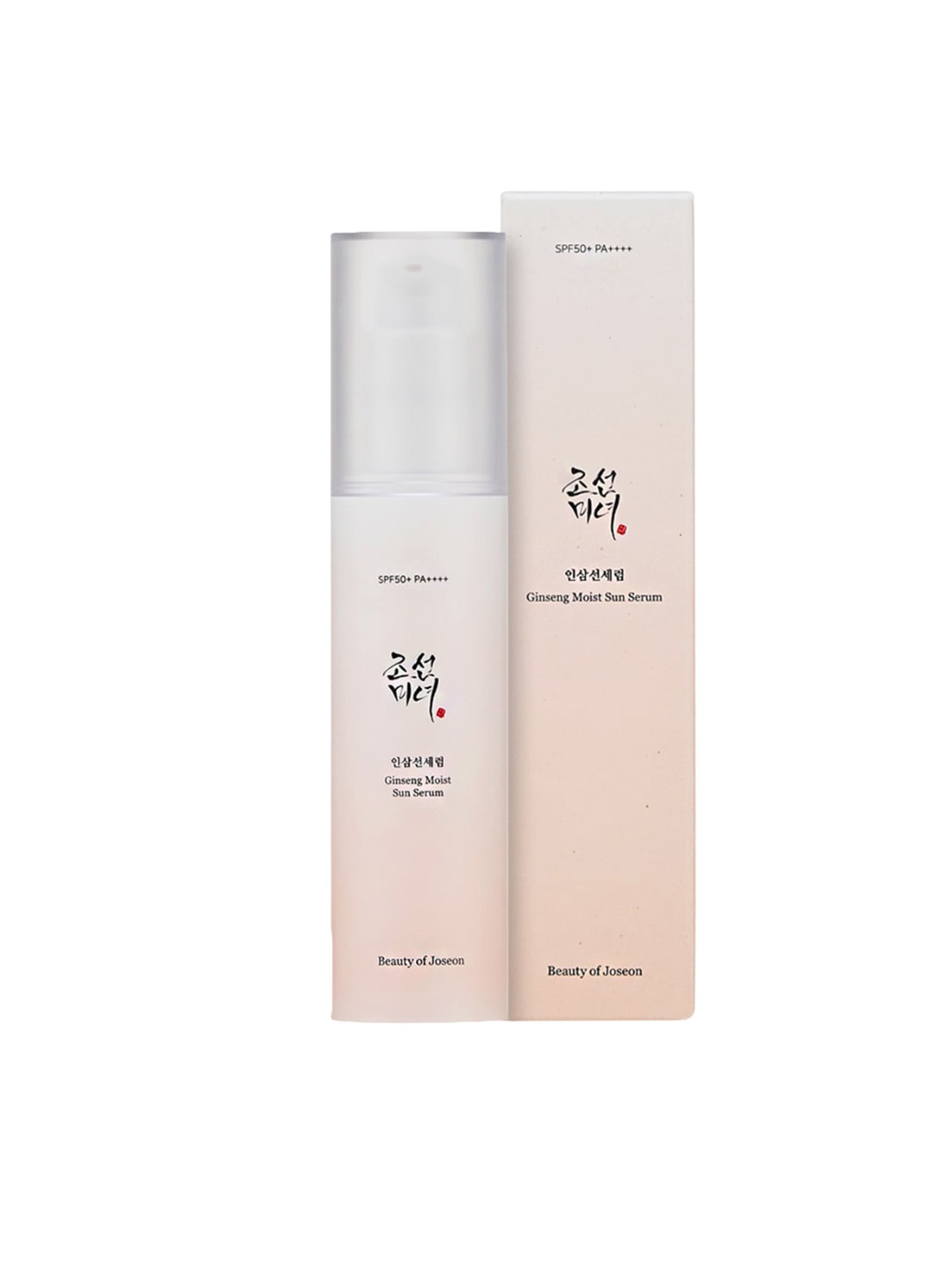 

Beauty of Joseon Ginseng Moist Sun Serum SPF50+ PA++++, White