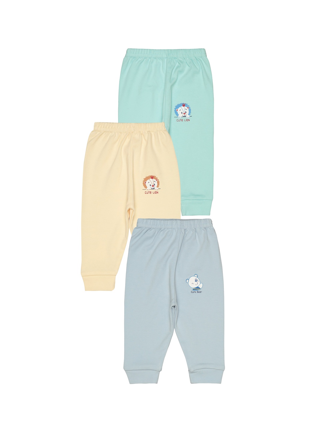 

Bodycare Infants Pack Of 3 Assorted Cotton Lounge Pants
