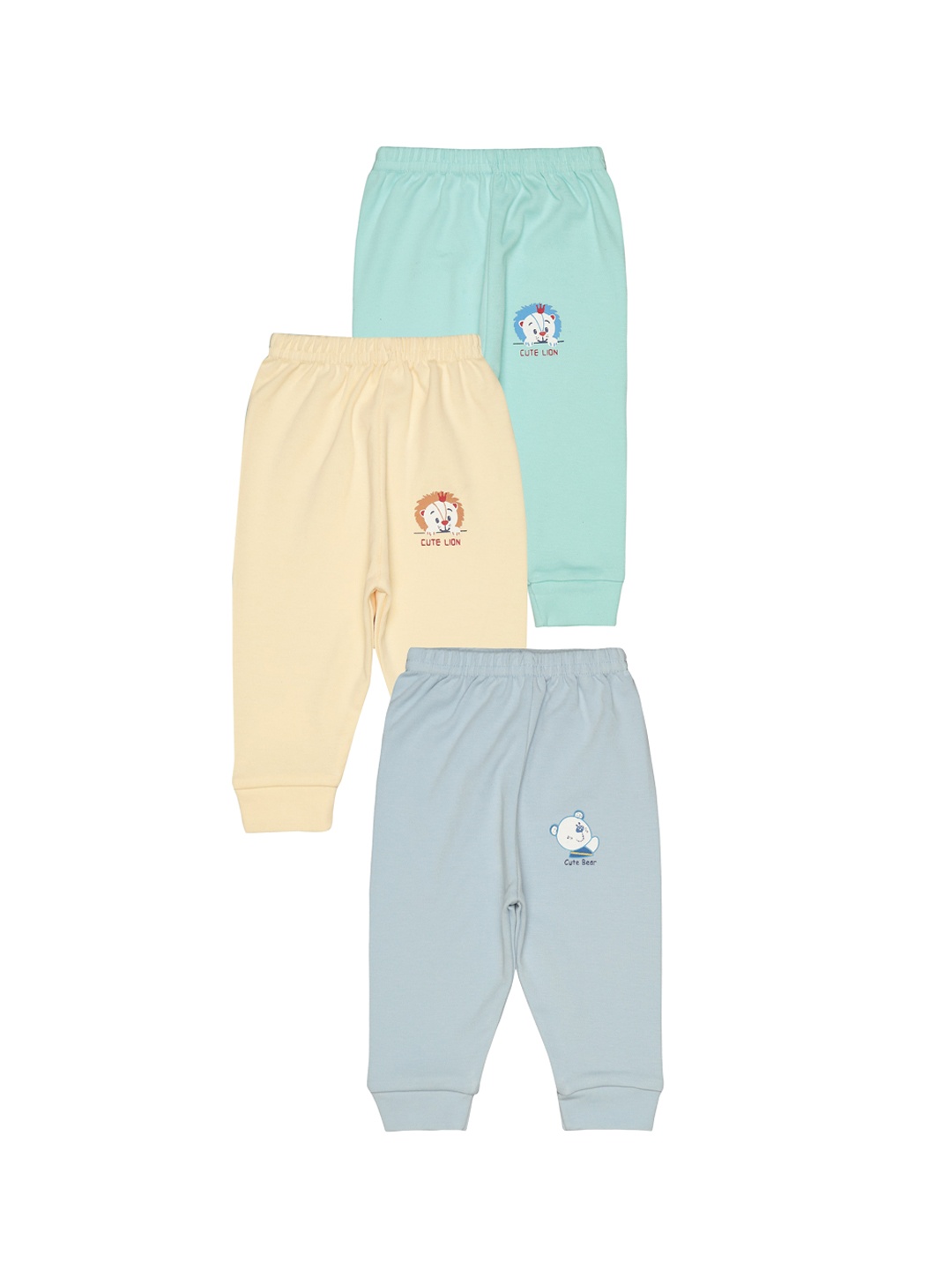 Bodycare Kids Pack Of 3 Assorted Cotton Lounge Pants