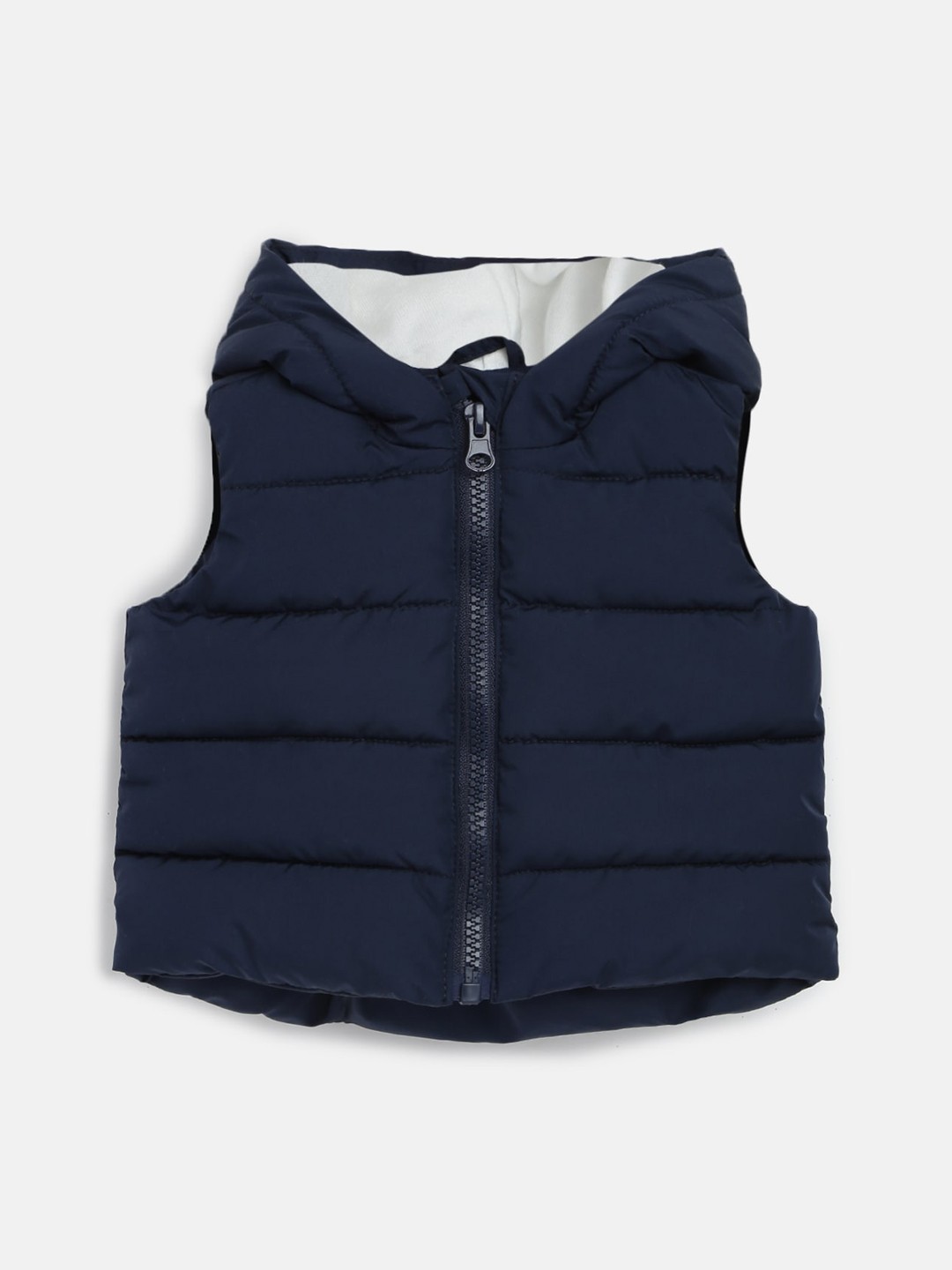 

Chicco Infants Boys Hooded Padded Jacket, Navy blue