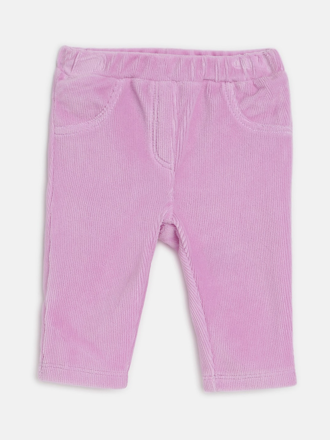 

Chicco Infants Girls Mid-Rise Comfort Trousers, Pink