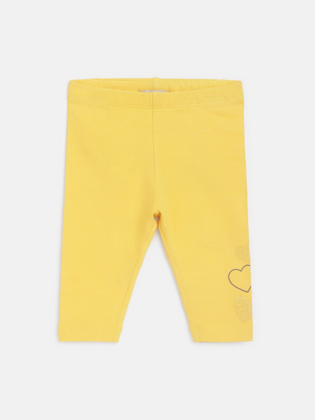

Chicco Girls Ankle Length Leggings, Yellow