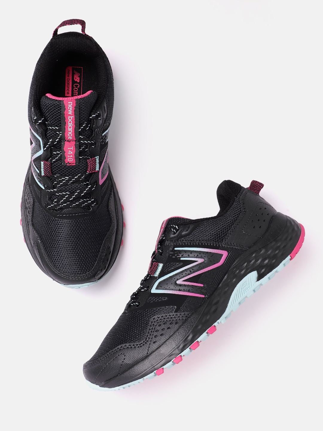 

New Balance Women 410 Woven Design Running Shoes, Black