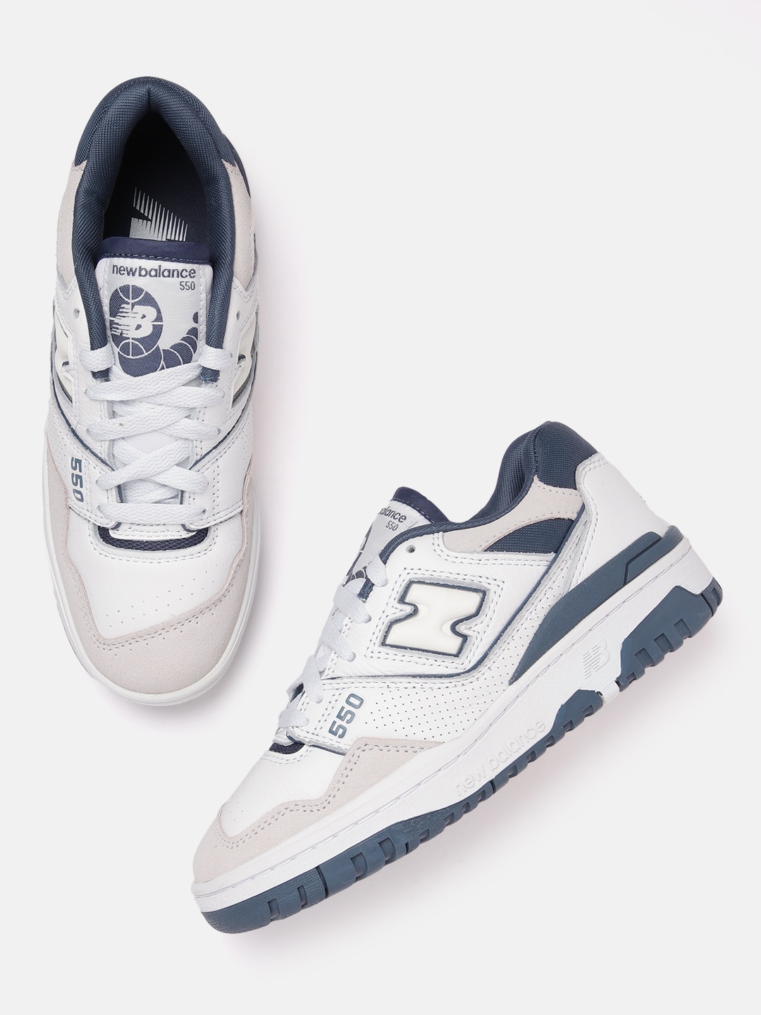 

New Balance Men Training or Gym Shoes, White