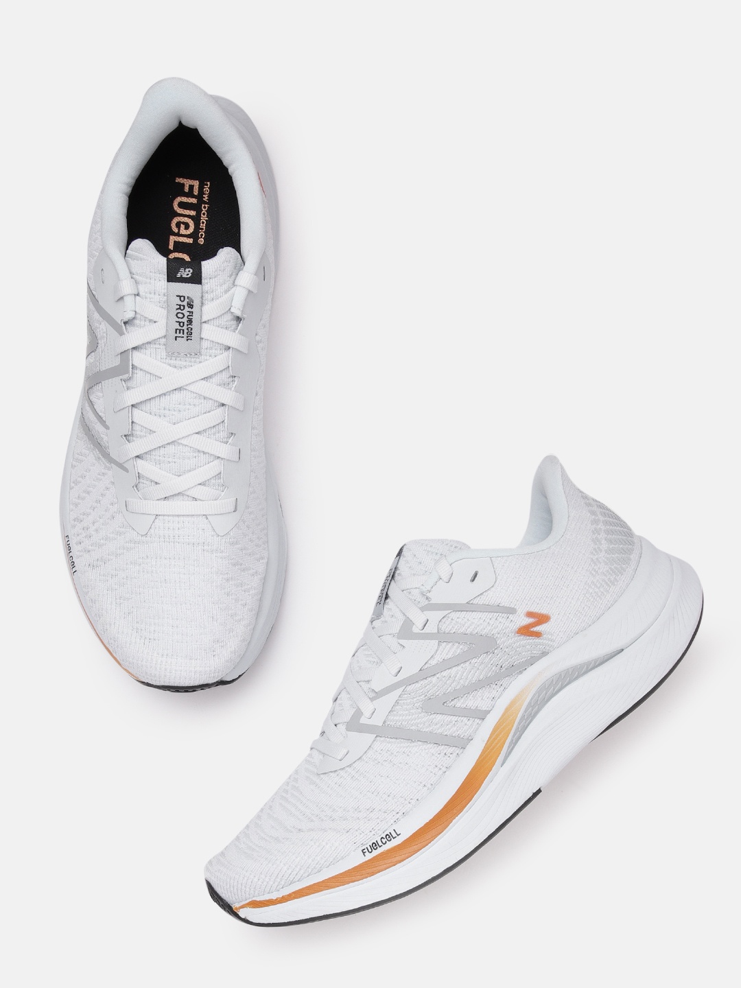 

New Balance Men PROPEL Woven Design Running Shoes, Grey