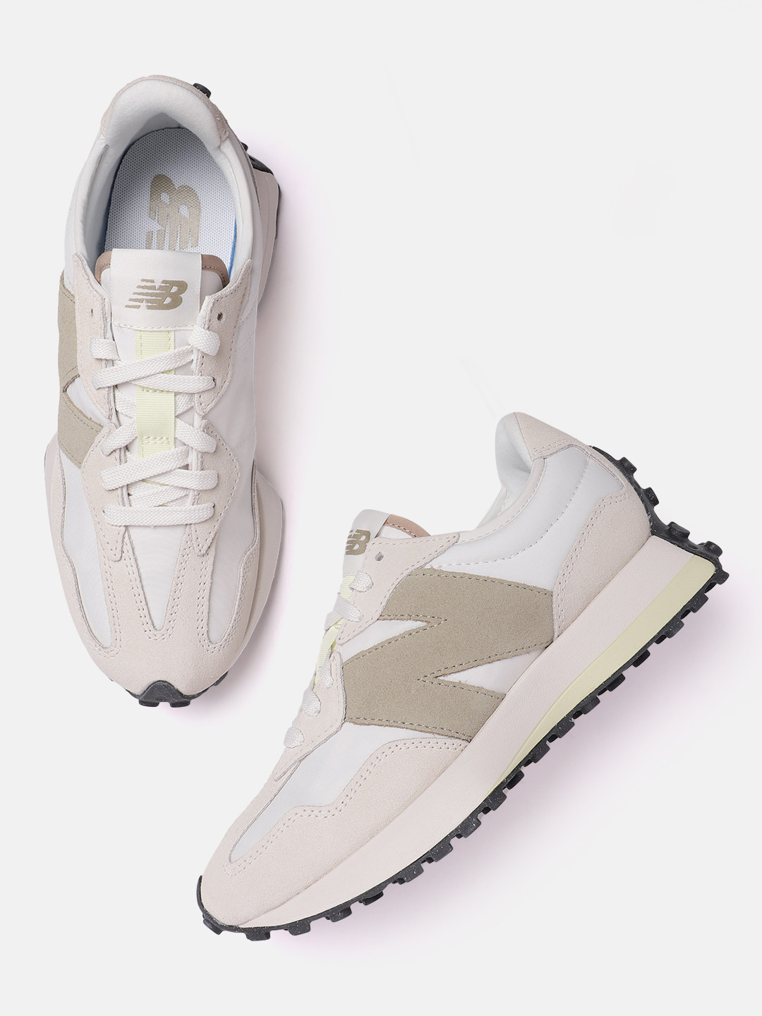 

New Balance Women Training or Gym Shoes, Off white