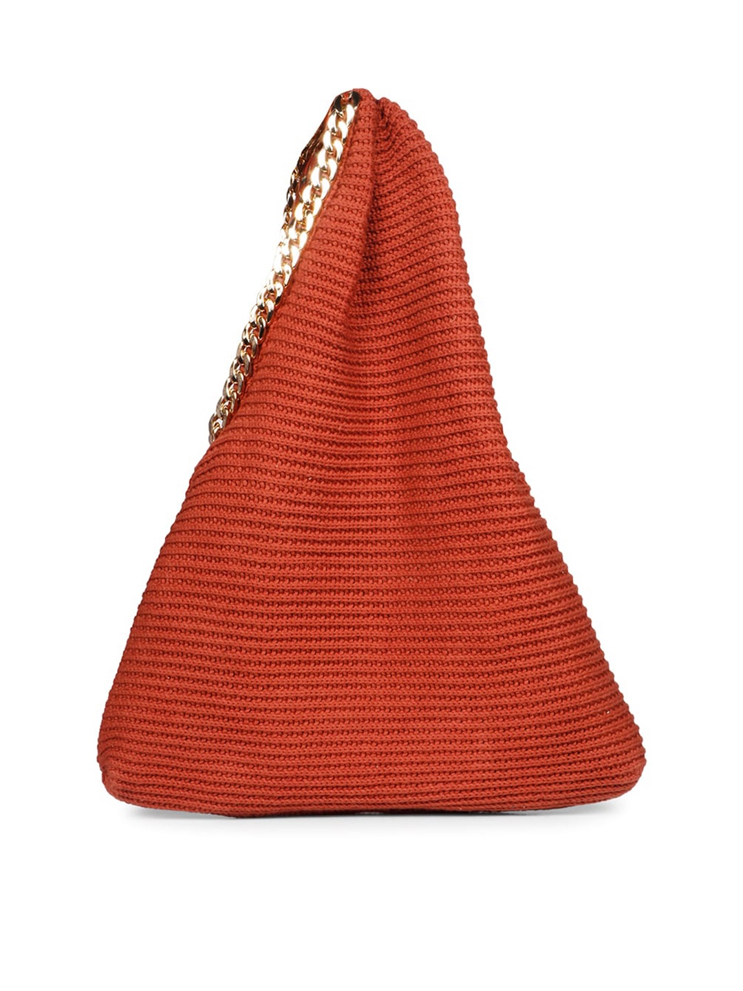 

Saint G Suede Oversized Structured Shoulder Bag, Red