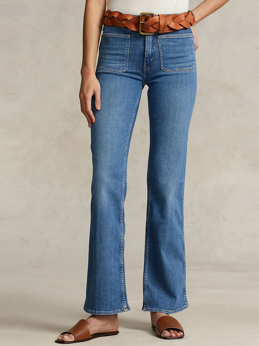 

Polo Ralph Lauren Women Light Fade Bootcut Jean, Na