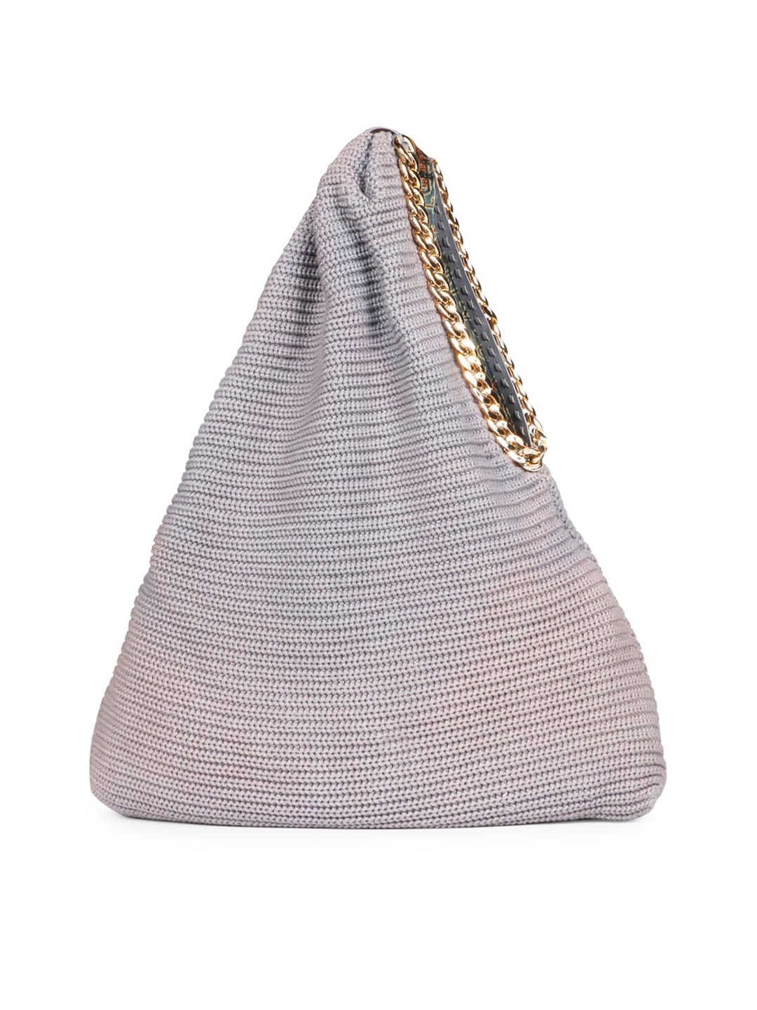 

Saint G Striped Structured Shoulder Bag, Purple