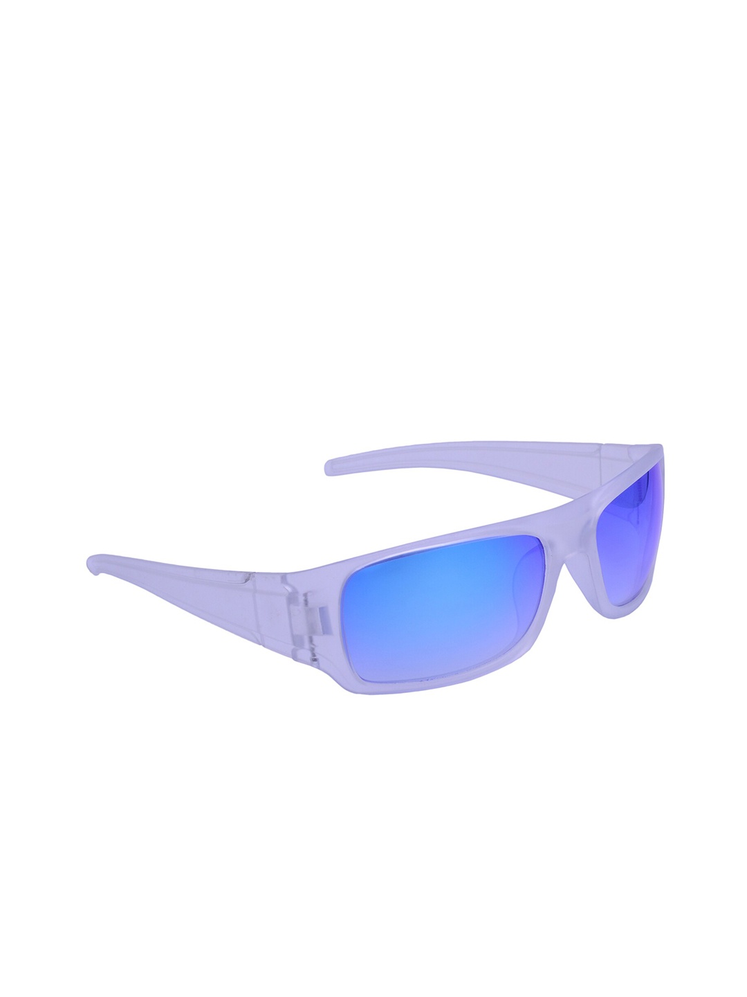 HRINKAR Men Sports Sunglasses With UV Protected Lens, Blue
