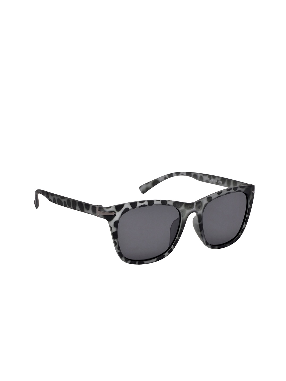 

HRINKAR Unisex Wayfarer Sunglasses With Polarised And UV Protected Lens, Black