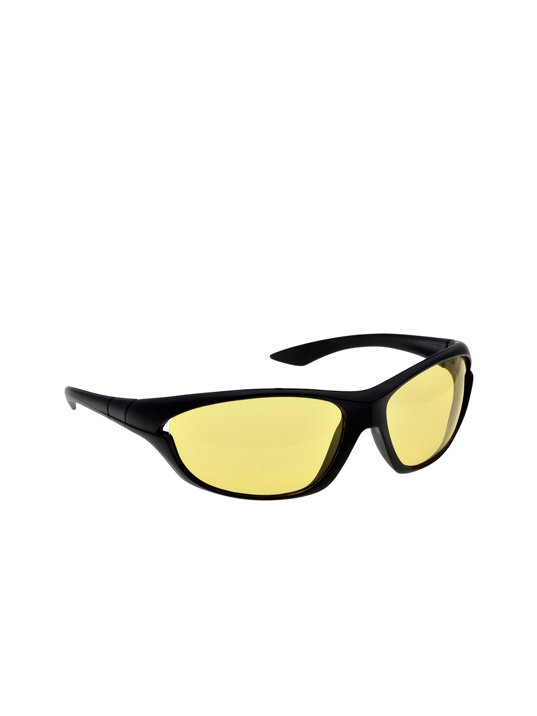 

HRINKAR Men Sports Sunglasses With UV Protected Lens, Yellow