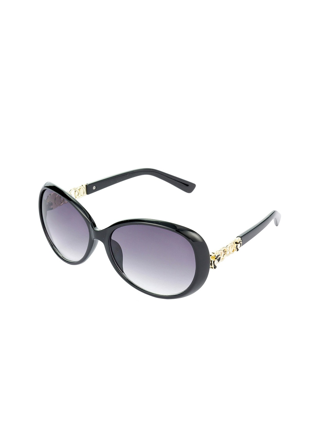HRINKAR Women Oversized Sunglasses With UV Protected Lens, Grey