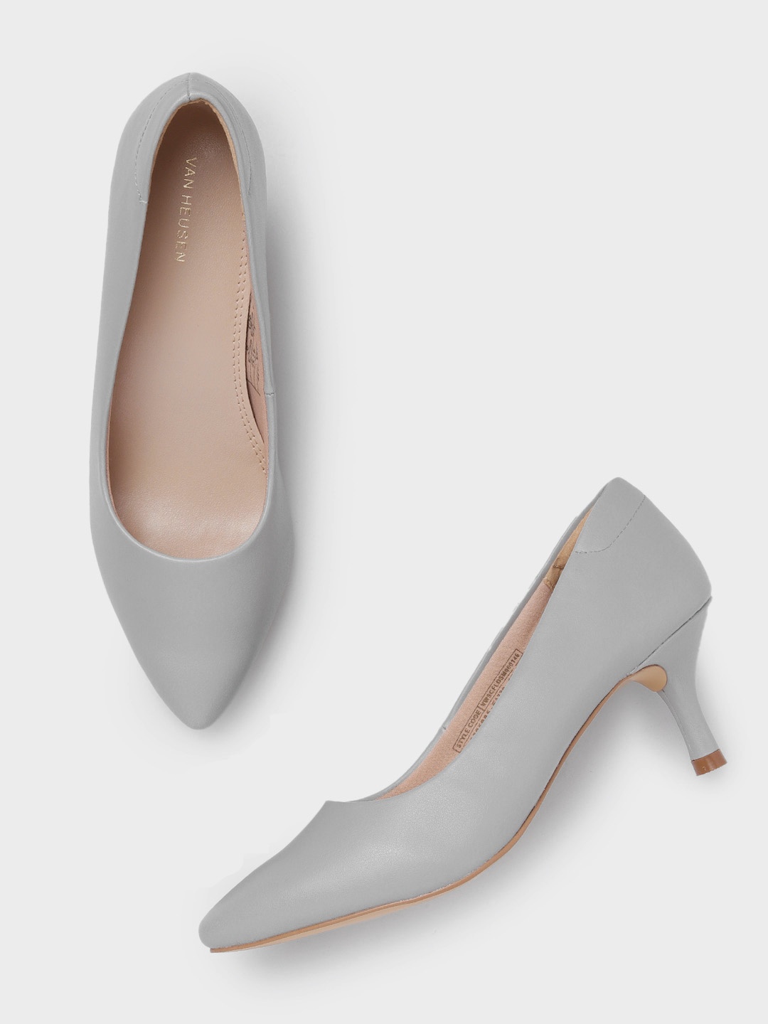 

Van Heusen Woman Slim Heel Pumps, Grey
