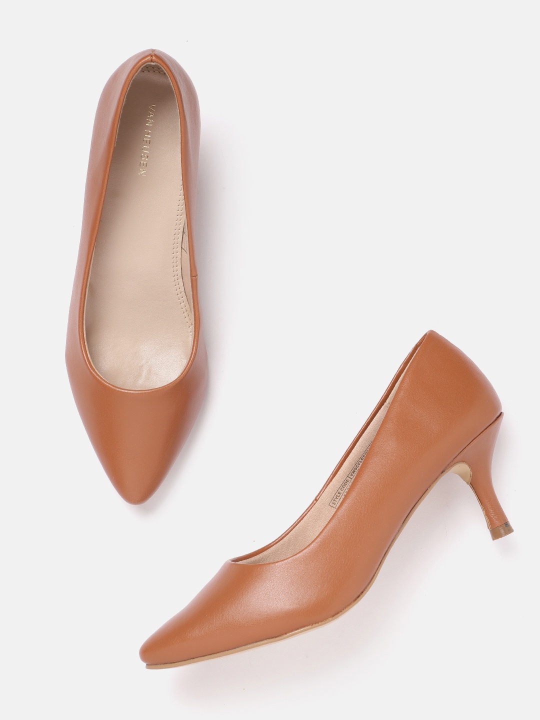 

Van Heusen Woman Formal Slim Heel Pumps, Tan