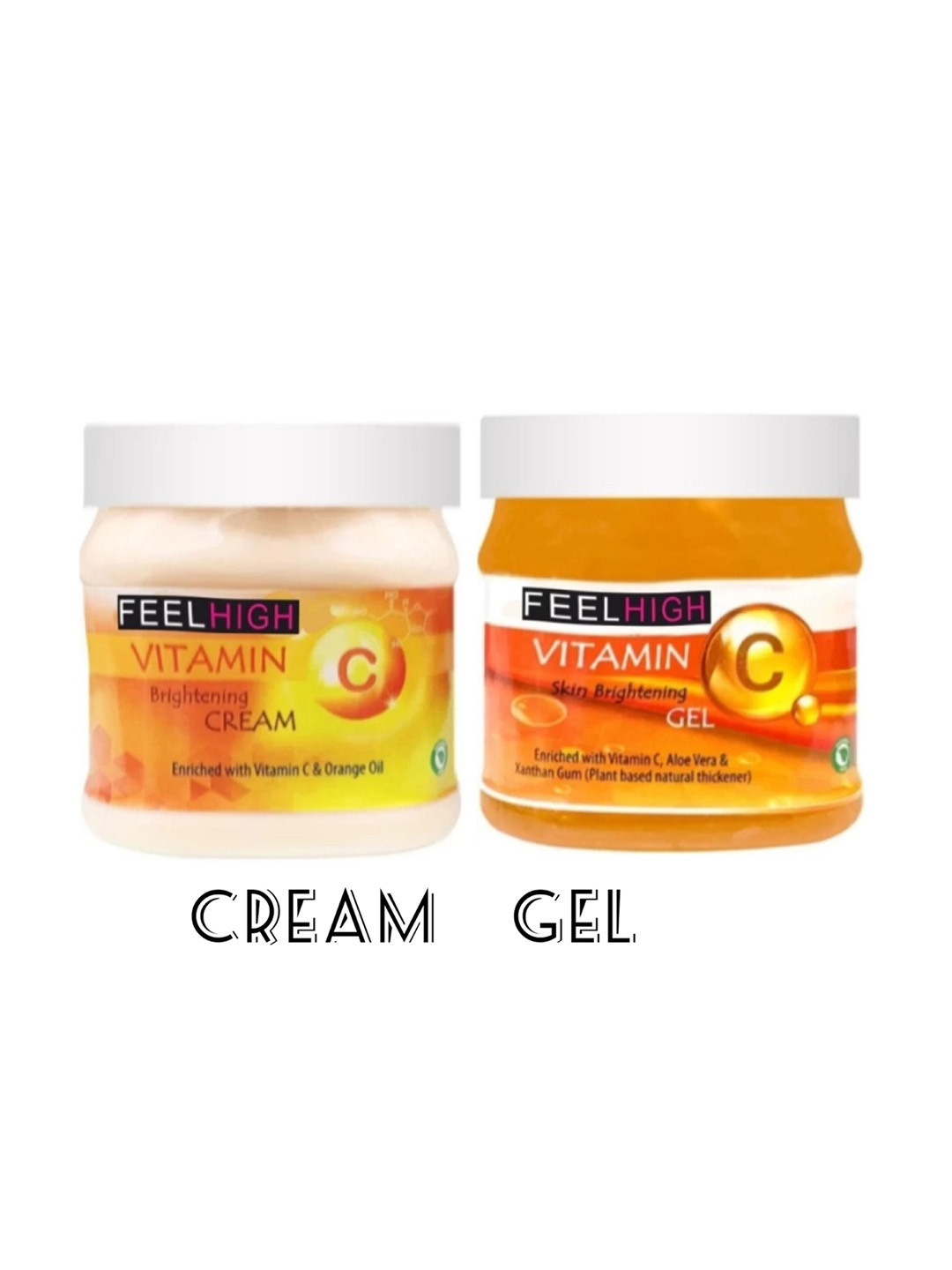 

FEELHIGH Set Of 2 Vitamin C Cream & Gel, Multi