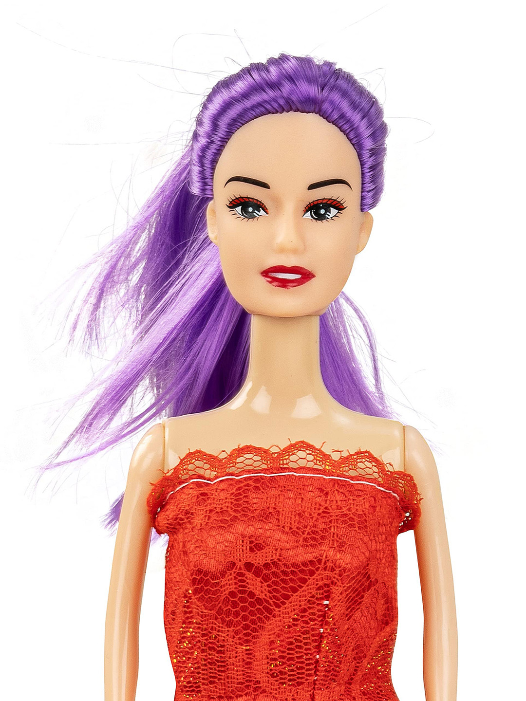 

BAYBEE Kids Printed Soft Toys & Dolls, Purple