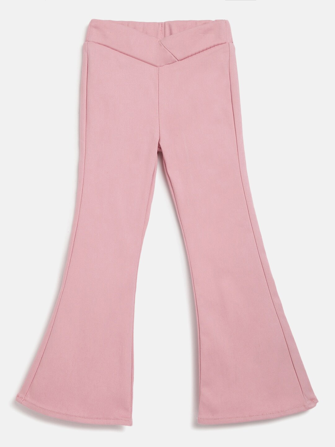 

TALES & STORIES Girls Relaxed Fit Jeggings, Pink