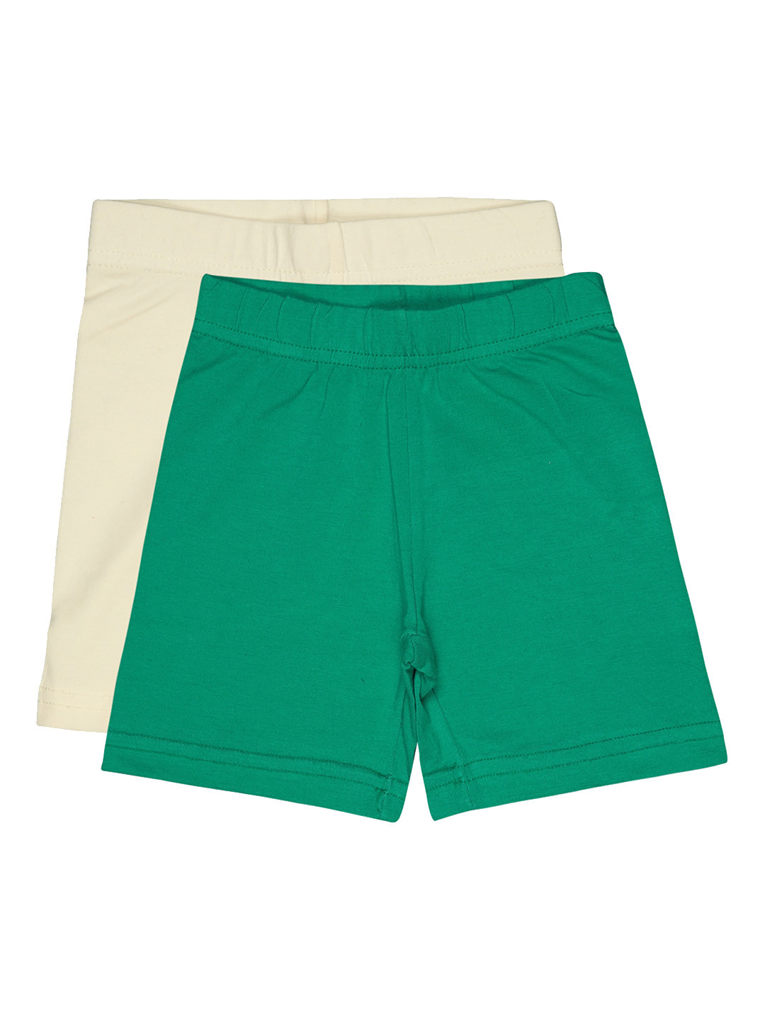 

Bodycare Kids Girls Pack Of 2 Assorted Cotton Shorts