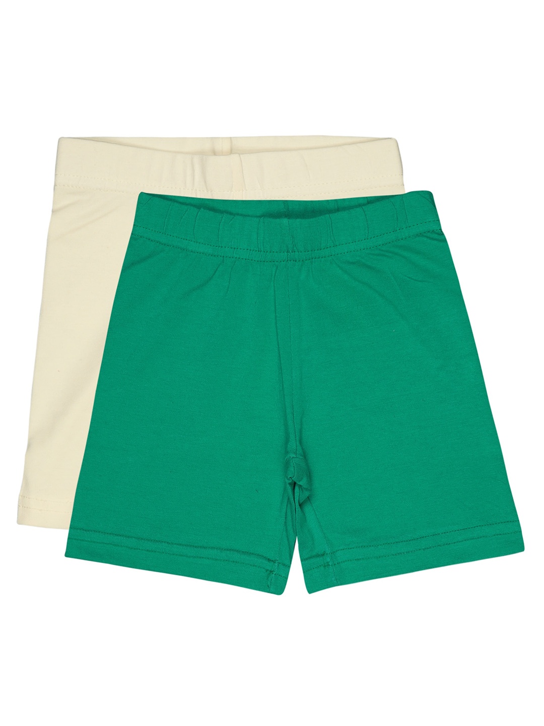 

Bodycare Kids Girls Pack Of 2 Assorted Cotton Shorts