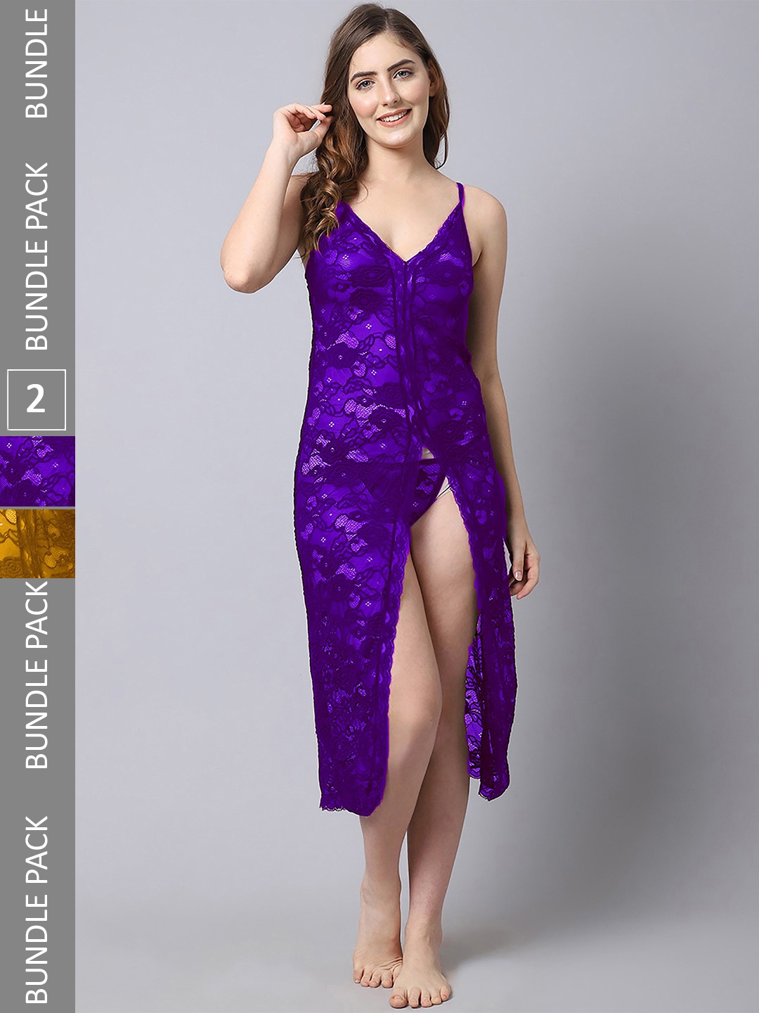 

PIBU Net Baby Doll, Purple
