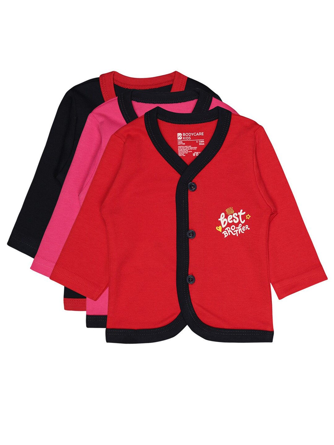 

Bodycare Pack Of 3 Assorted Cotton Jhabla