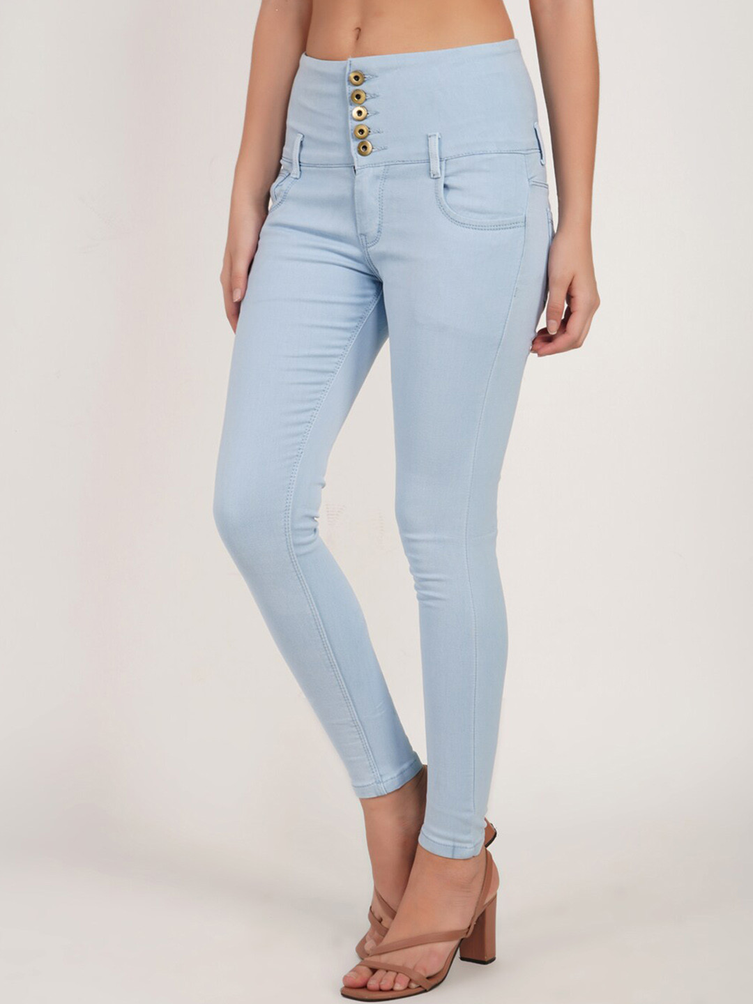 

MM-21 Women Jean Stretchable Denim Jeans, Blue