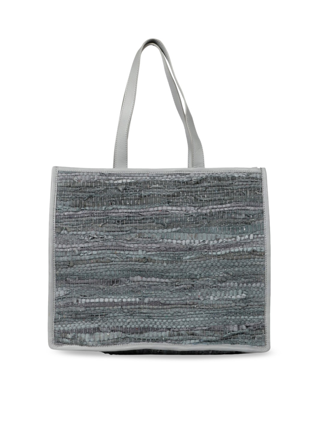 

Saint G Self Design Shopper Tote Bag, Grey