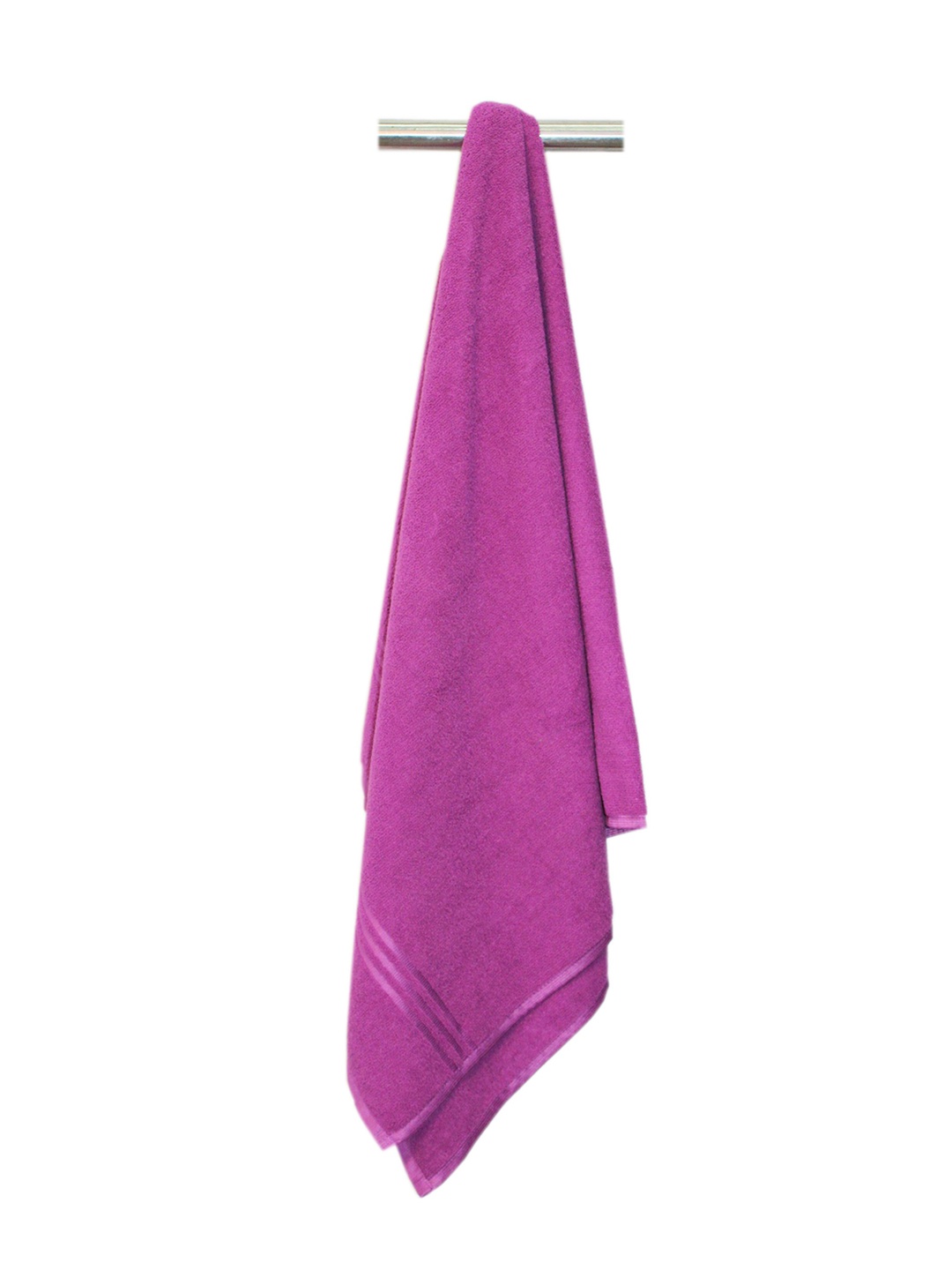 

Lushomes Pink 270 GSM Quick Dry Bath Towel