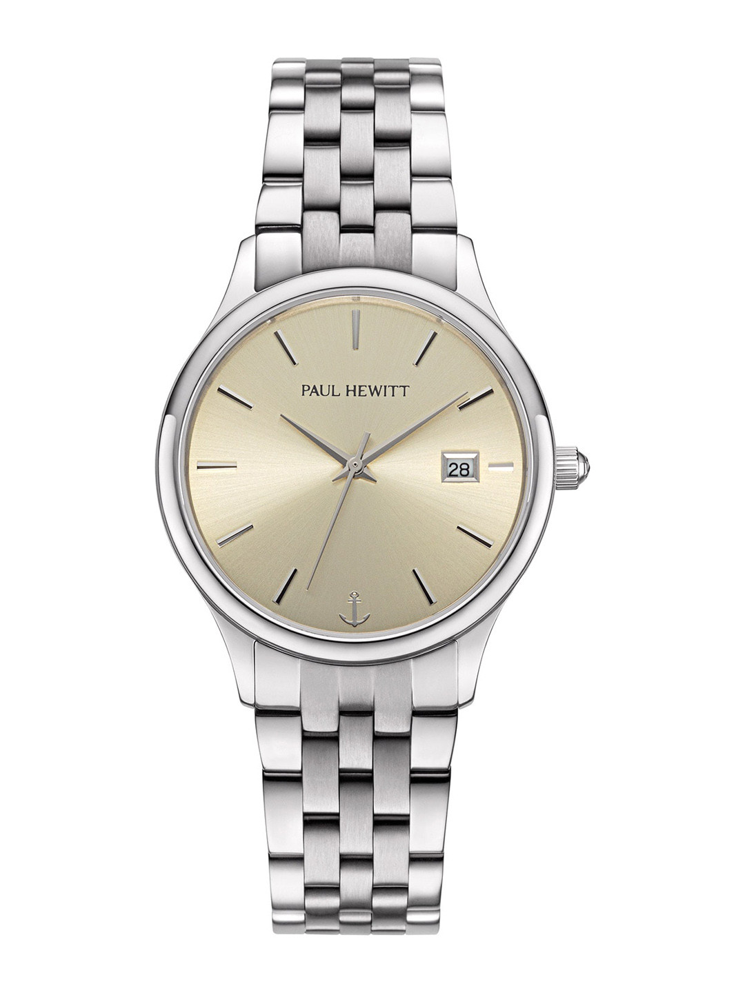 

PAUL HEWITT Dial Stainless Steel Bracelet Style Straps Analogue Watch-PH004383, Gold