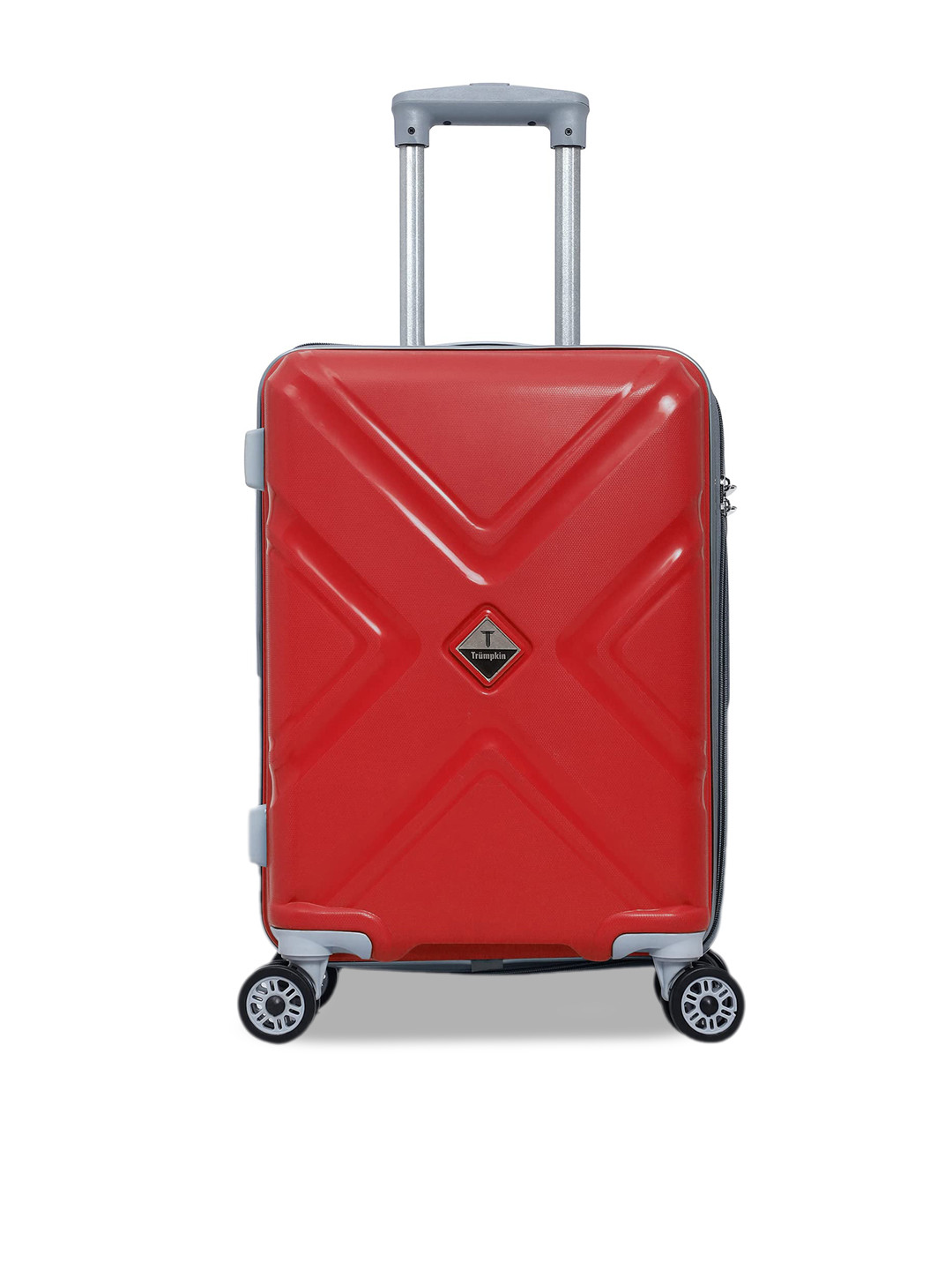 

Trumpkin Unisex Cabin Trolley Bag, Red
