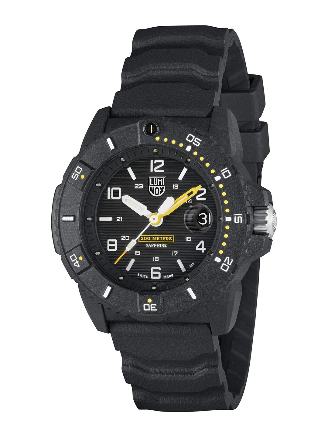 

Luminox Men Embellished Dial & Straps Analogue Watch XS.3601, Black