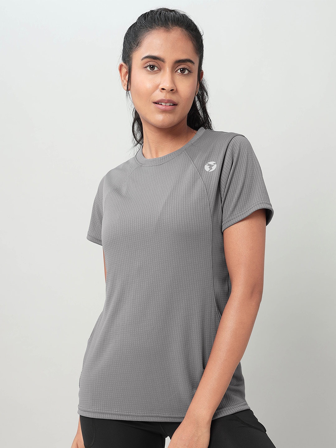 

Technosport Antimicrobial Trainig T-shirt, Grey