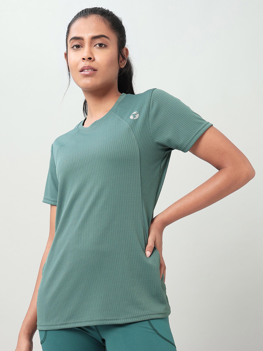 

Technosport Antimicrobial Trainig T-shirt, Green