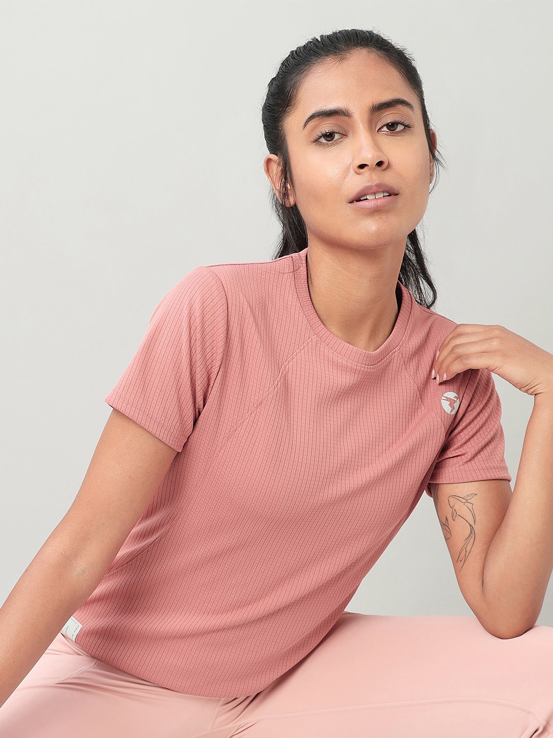 

Technosport Antimicrobial Trainig T-shirt, Pink
