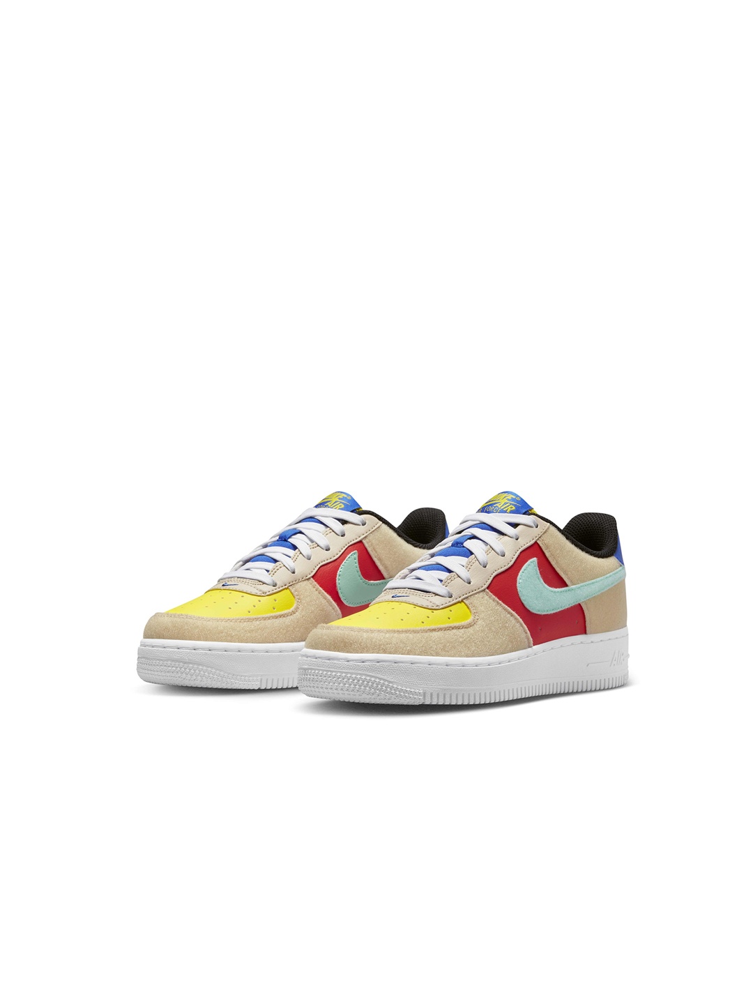 

Nike Boys Air Force 1 LV8 Sneakers, Yellow