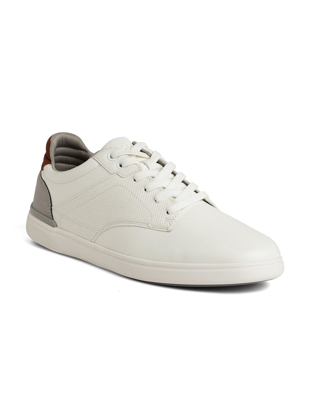 

ALDO Men Colourblocked Sneakers, White