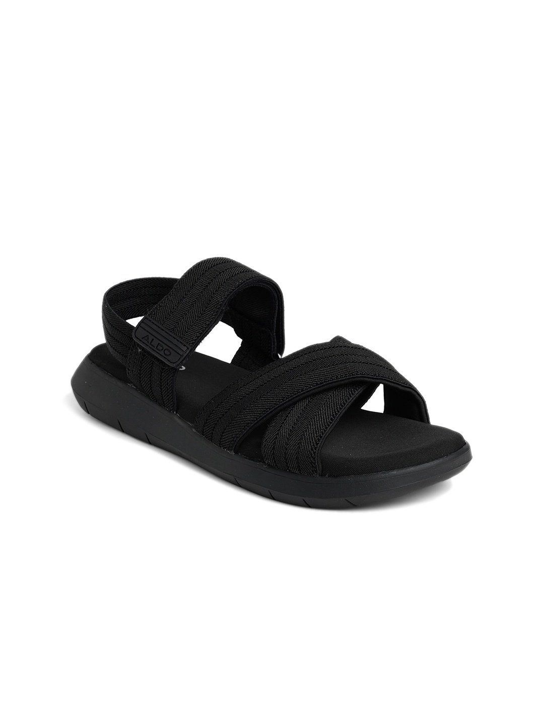 

ALDO Men Open Toe Comfort Sandals, Black