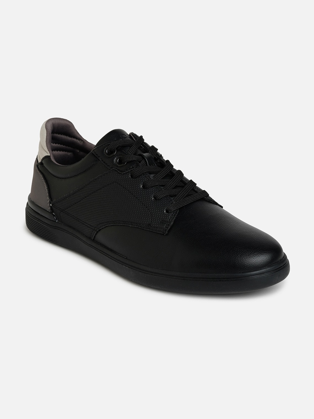 

ALDO Men Perforated Lace-Up Sneakers, Black