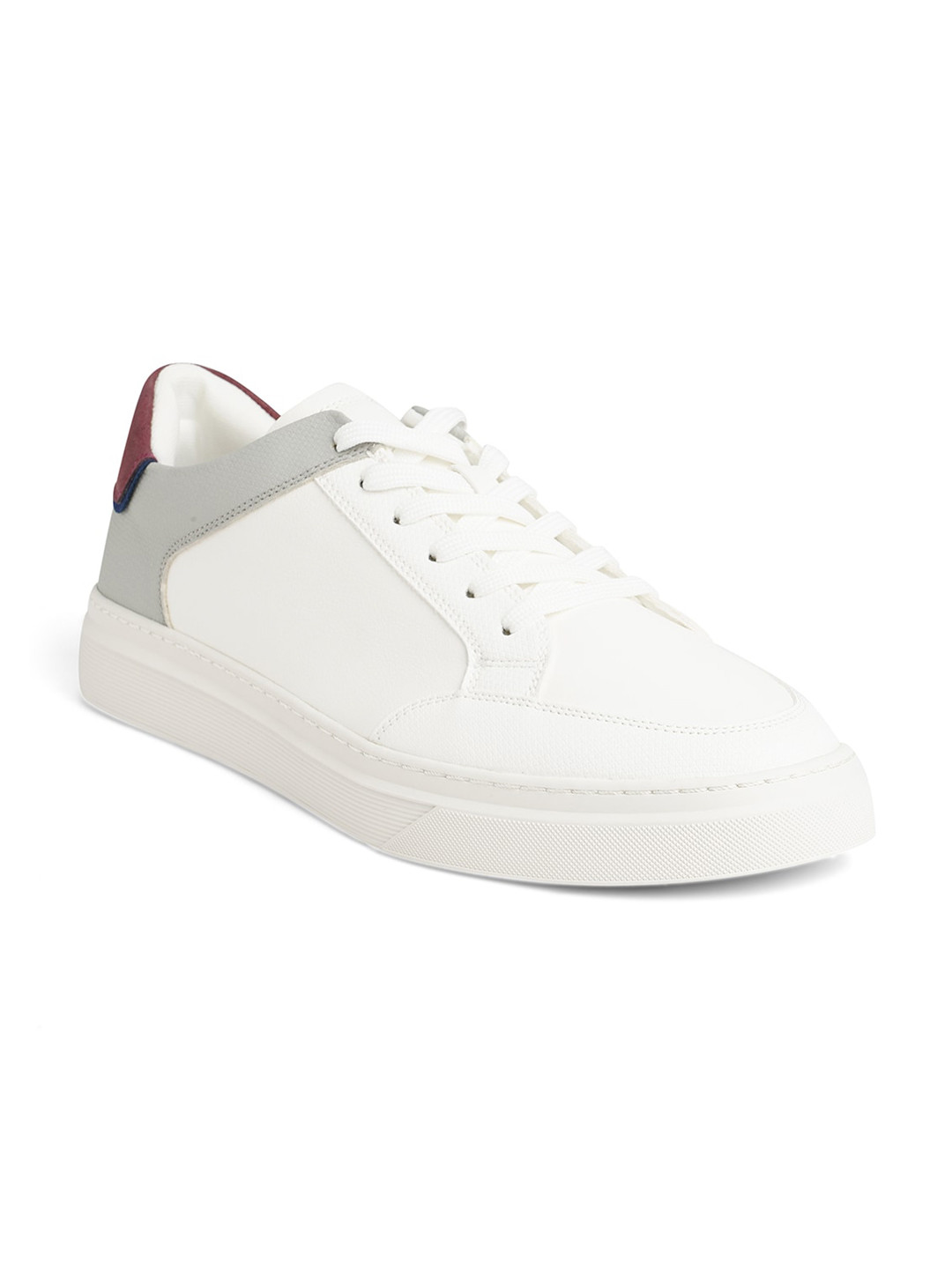 

ALDO Men Colourblocked Lace-Ups Sneakers, White