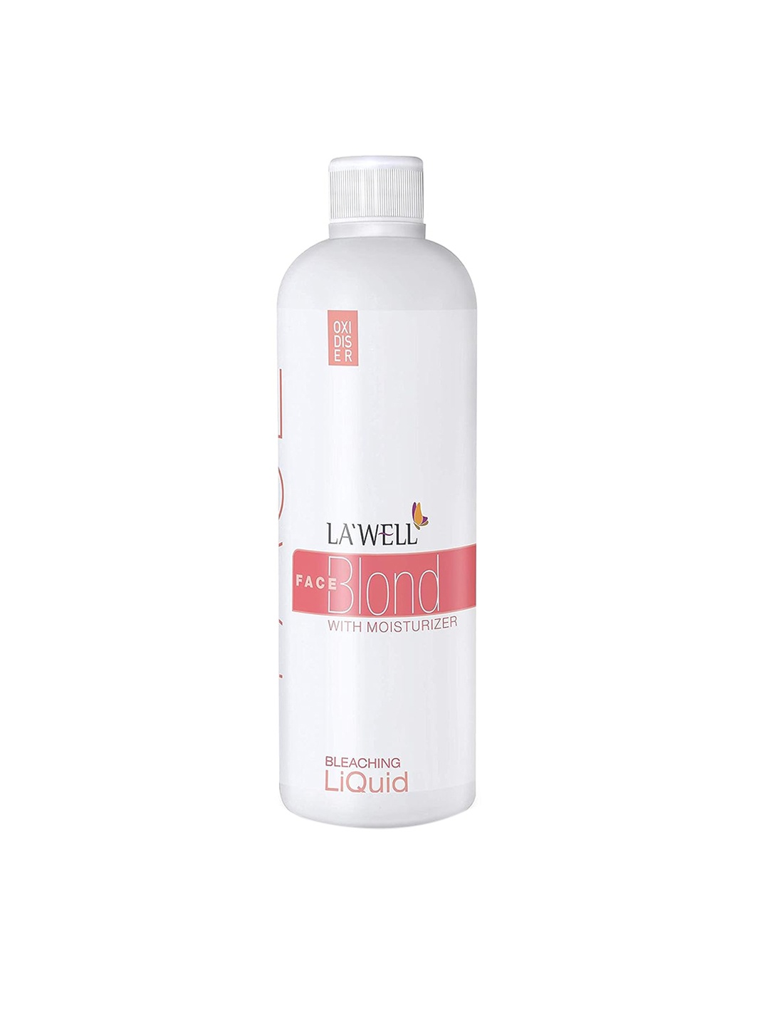 

LAWell Professional Face Blond Bleaching Liquid - 400ml, White