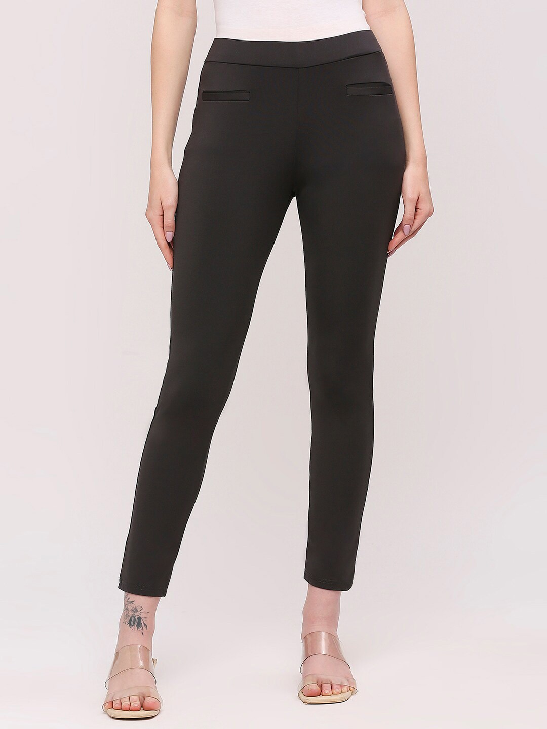 

Smarty Pants Slim Fit Jeggings, Grey