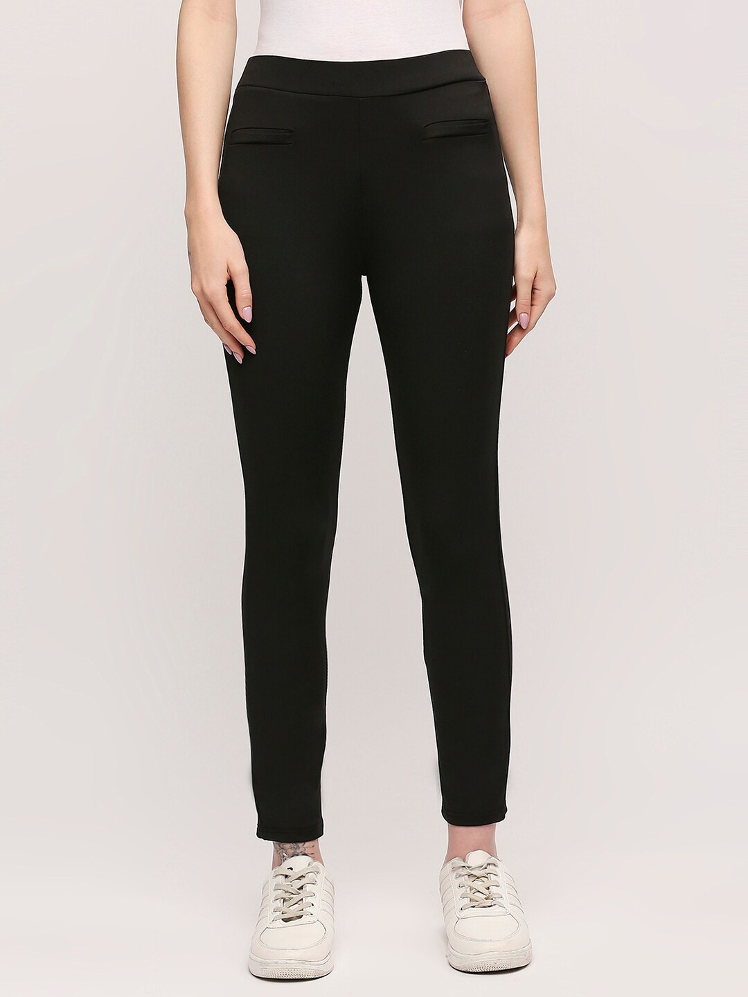 

Smarty Pants Slim Fit Jeggings, Black