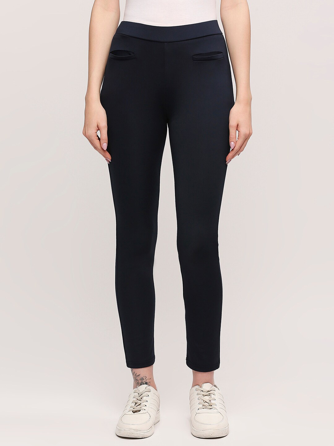 

Smarty Pants Slim Fit Jeggings, Navy blue
