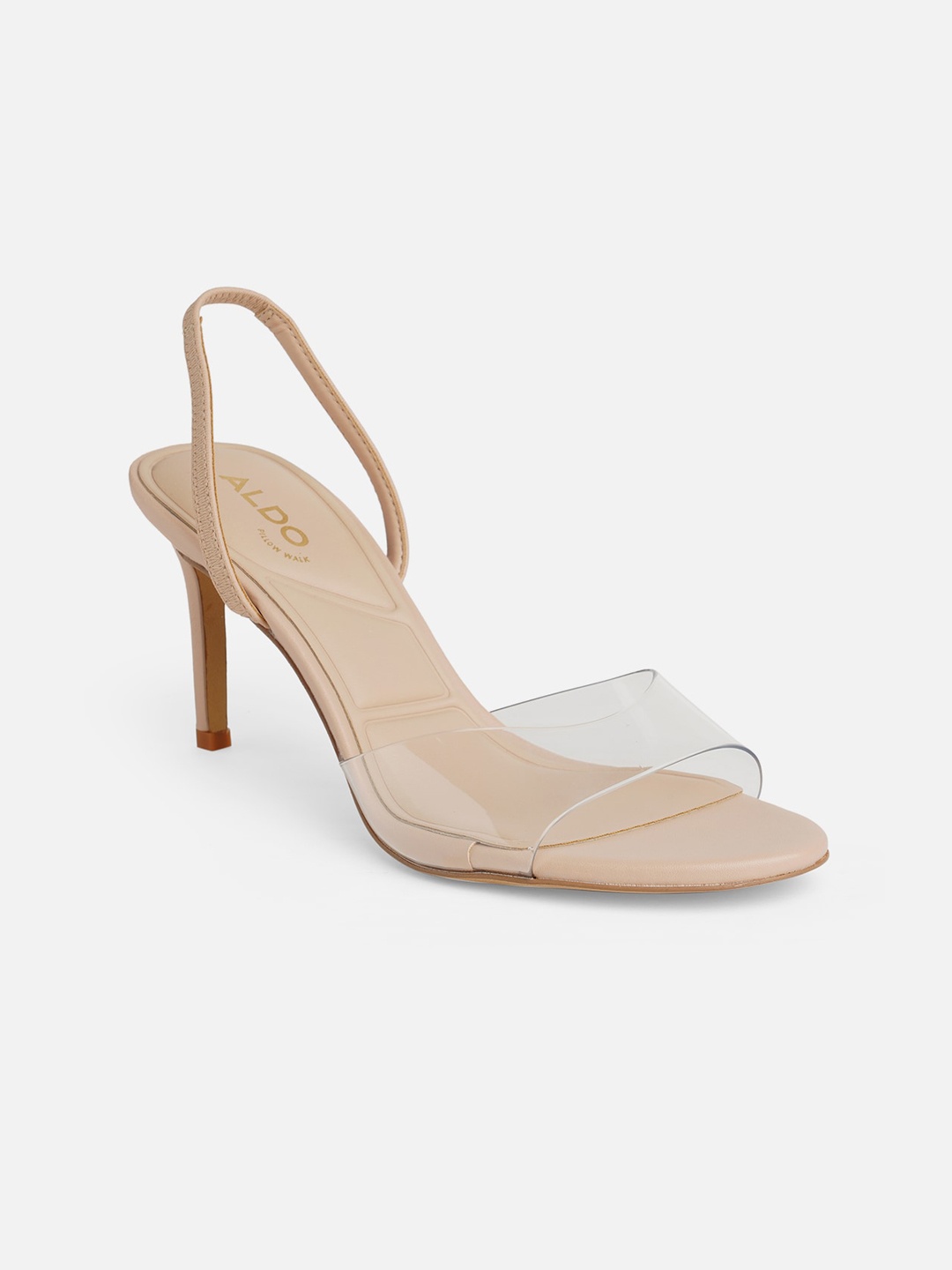 

ALDO Open Toe Heels, Beige